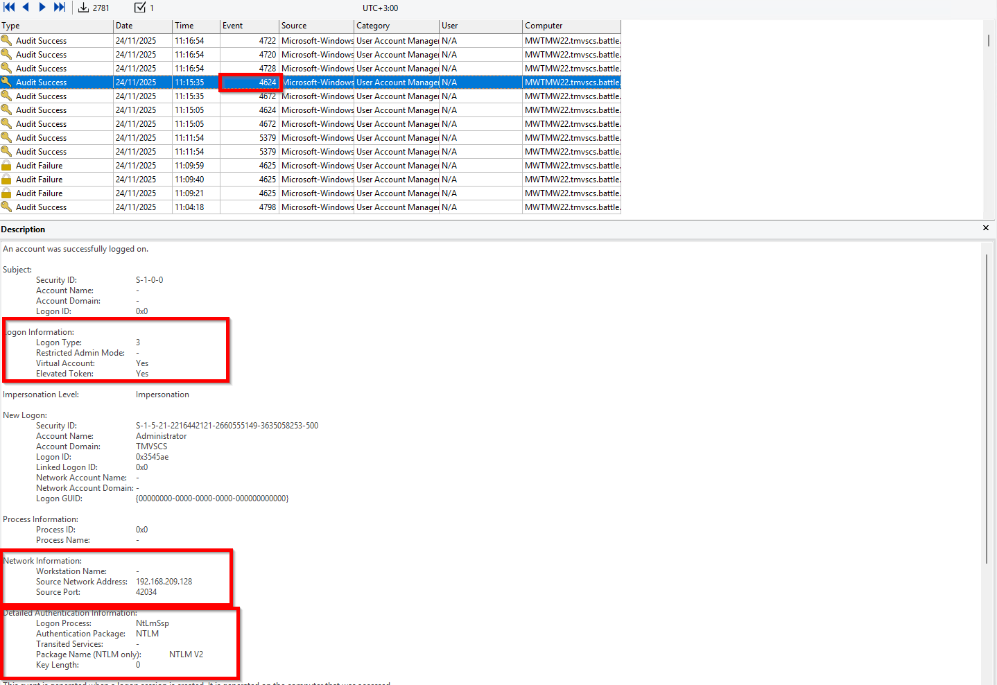 Smbexec DFIR INVESTIGATION – AFTER SMBEXEC ABUSE | Mercy